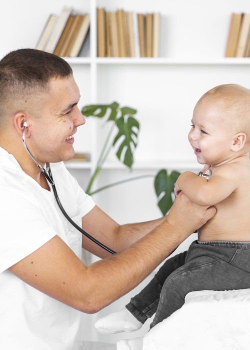 young-doctor-listening-adorable-baby-with-stethoscope